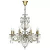 Хрустальная подвесная люстра SCHON 790111 Osgona