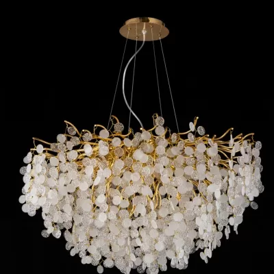 Подвесная люстра Savage 7004-D800 GD iLamp Подвесная люстра Savage 7004-D800 GD iLamp