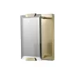 Стеклянный настенный светильник Sorrento VL3004W01 прозрачный Vele Luce