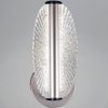 Бра  00490-0.2-01S champagne silver прозрачное