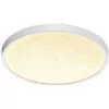 Настенно-потолочный светильник Omega White 7661/24L белый Sonex