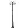 Стеклянный наземный фонарь ROMA S 95210SA 10 down E7 Bl прозрачный Oasis Light