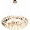 Хрустальная подвесная люстра Dakota 10300/800 French gold прозрачная Loft It