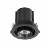 Точечный светильник  ST702.338.12 черный цилиндр ST Luce
