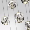 Потолочная люстра Jemstone 5085/120L форма шар прозрачная Odeon Light