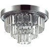 Хрустальная потолочная люстра Zaha 8266/4C прозрачная Lumion