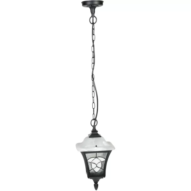 Стеклянный уличный светильник подвесной VENECIA 2S 91805S Bl белый Oasis Light