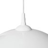Стеклянный подвесной светильник PS1N 000040143 белый