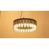 Стеклянная подвесная люстра Slang 4504-25P цилиндр Favourite