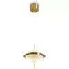 Подвесной светильник Whisper FR6184PL-L16BS форма шар прозрачный Freya