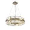 Стеклянная подвесная люстра Venere 983 VL3034P16 прозрачная Vele Luce