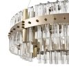 Стеклянная подвесная люстра Venere 983 VL3034P16 прозрачная Vele Luce