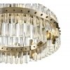 Стеклянная подвесная люстра Venere 983 VL3034P16 прозрачная Vele Luce