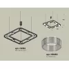 Подвесной светильник TRADITIONAL XB9182200 прозрачный цилиндр Ambrella