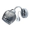 Стеклянное бра Блеск 315024501 форма шар серое MW-Light