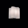 Стеклянный настенный светильник Nubi 802610 белый Lightstar