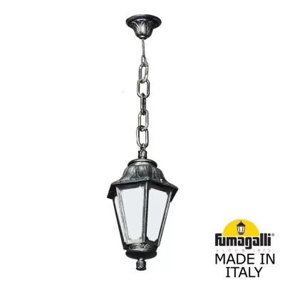 Уличный светильник подвесной Anna E22.120.000.BYF1R Fumagalli