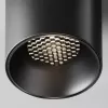 Точечный светильник Alfa LED C064CL-12W4K-RD-B черный цилиндр Maytoni