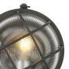 Стеклянный настенный светильник уличный Pointer 3023-1W цилиндр прозрачный Favourite