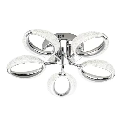 Потолочная люстра Verbena 10269/5LED Chrome Escada Потолочная люстра Verbena 10269/5LED Chrome Escada