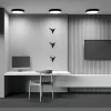 Потолочный светильник Zon C032CL-45W2.7K-RD-B белый цилиндр Maytoni Потолочный светильник Zon C032CL-45W2.7K-RD-B белый цилиндр Maytoni