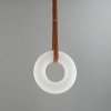 Подвесной светильник 6468 6468/D300 brown/white белый круглый DeLight Collection