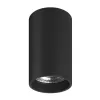 Точечный светильник TUBE DK2050-BK цилиндр черный Denkirs