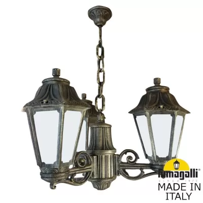 Уличный светильник подвесной Anna E22.120.S30.BYE27 Fumagalli