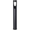 Стеклянный наземный светильник Dwell NC-033231-80-SB прозрачный