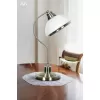 Стеклянный интерьерная настольная лампа Фелиция 347031201 белый MW-Light
