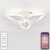 Потолочная люстра Sirius LED LAMPS 81164 белая Natali Kovaltseva