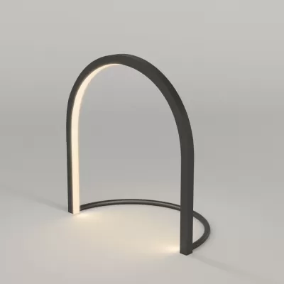 Интерьерная настольная лампа Over 608051 LED черный Eurosvet Интерьерная настольная лампа Over 608051 LED черный Eurosvet