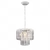 Хрустальная подвесная люстра  V5179-0/4 прозрачная Vitaluce
