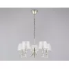 Подвесная люстра High Light LH71214 прозрачная конус Ambrella