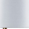 Интерьерная настольная лампа Pleione A5045LT-1PB белый цилиндр