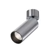Спот Focus Led C055CL-L12W4K-W-PT цилиндр серый Maytoni Спот Focus Led C055CL-L12W4K-W-PT цилиндр серый Maytoni