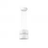 Стеклянный подвесной светильник Саликс 08300-1,01 цилиндр белый Kink Light Стеклянный подвесной светильник Саликс 08300-1,01 цилиндр белый Kink Light