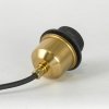 Стеклянный подвесной светильник Mitchel LSP-8994 серый цилиндр Lussole