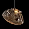 Стеклянный подвесной светильник Random 10469S Clear прозрачный конус Loft It