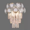Хрустальный настенный светильник Nikoul APL.832.11.02 прозрачный Aployt Хрустальный настенный светильник Nikoul APL.832.11.02 прозрачный Aployt