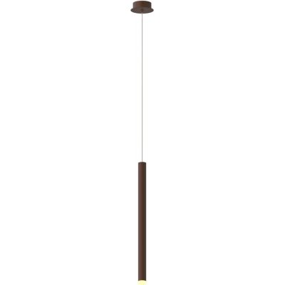 Подвесной светильник Cala 8081 Mantra коричневый