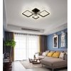 Стеклянная подвесная люстра Opti LED LAMPS 81232 прозрачная Natali Kovaltseva