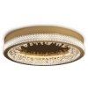 Стеклянный настенно-потолочный светильник XD XD-50 gold прозрачный DeLight Collection