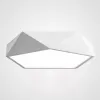 Потолочный светильник  GEOMETRIC-BW01 белый ImperiumLoft
