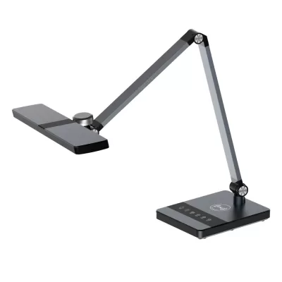 Офисная настольная лампа ULM ULM-D110 15W/3000-6500K/DIM BLACK Uniel Офисная настольная лампа ULM ULM-D110 15W/3000-6500K/DIM BLACK Uniel