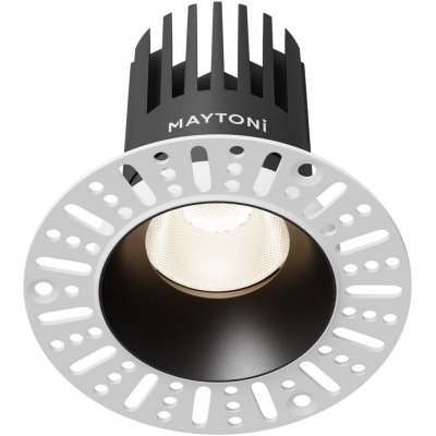 Точечный светильник Dip DL121-15W-4K-TRS-B Maytoni