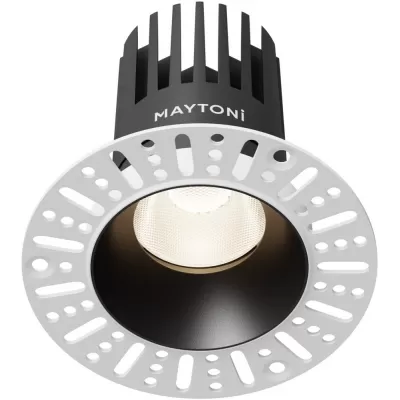 Точечный светильник Dip DL121-15W-4K-TRS-B Maytoni