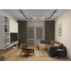 Трековый светильник  DK6406-BK белый форма шар Denkirs