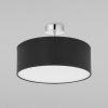 Потолочный светильник Rondo 4246 Rondo Black цилиндр черный TK Lighting