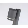 Наземный светильник GARDEN ST3342 цилиндр серый Ambrella